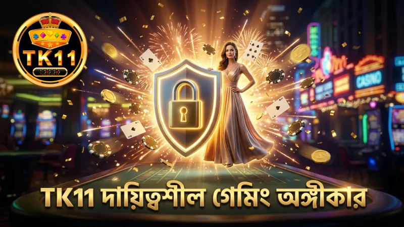 দায়িত্বশীল গেমিং এবং ডেটা সুরক্ষায় TK11 এর অঙ্গীকার