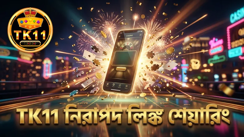 TK11 অ্যাফিলিয়েট প্রোগ্রামে নিরাপদ লিঙ্ক শেয়ারিং নিশ্চিত করে।