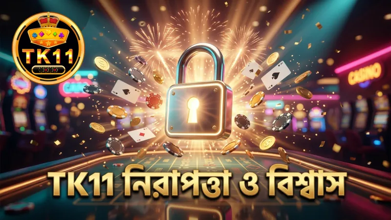 নিরাপত্তা ও বিশ্বাসযোগ্যতা TK11 অ্যাফিলিয়েট প্ল্যাটফর্মের মূল ভিত্তি।