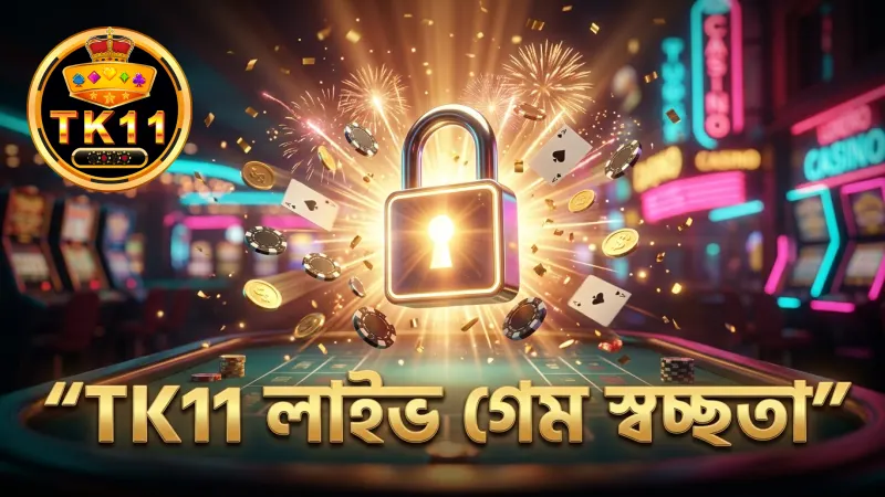 TK11 লাইভ গেমে কার্ড অনুমানে স্বচ্ছতা বজায় রাখে
