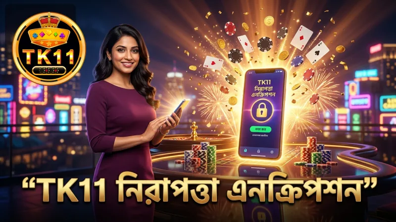 TK11 নিরাপত্তায় এনক্রিপশন প্রযুক্তি ব্যবহার করে