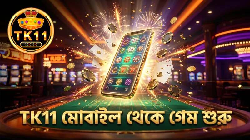 TK11 মোবাইল অ্যাপে ব্যাকারাট লাইভ গেম শুরু করার ধাপসমূহ