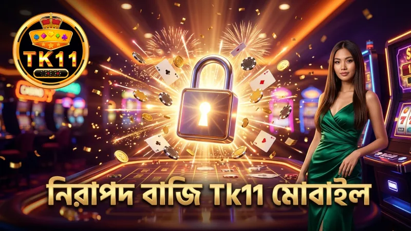 TK11 মোবাইল থেকে নিরাপদ ও স্বচ্ছ বাজি গ্রহণ প্রক্রিয়া