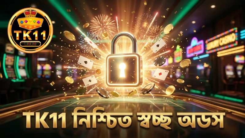 বিপিএল ক্রিকেট অডস নির্ধারণে TK11 এর স্বচ্ছতা বজায় থাকে
