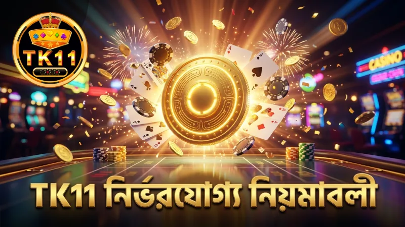 TK11-তে কয়েন কয়েন গেমের নির্ভরযোগ্য নিয়মাবলী