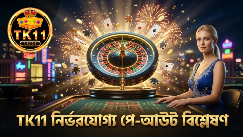 গেমের পে-আউট ফ্রিকোয়েন্সি TK11 এর বিশ্লেষণে নির্ভরযোগ্য।