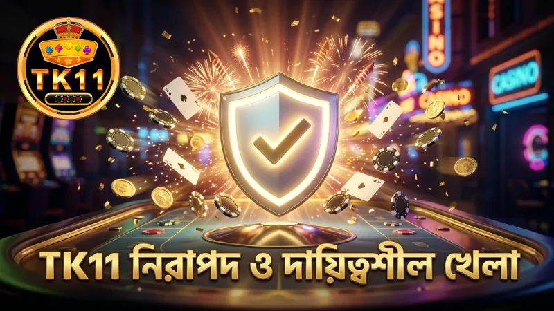 বিশ্বস্ত TK11 প্ল্যাটফর্মে নিরাপদ ও দায়িত্বশীল খেলা