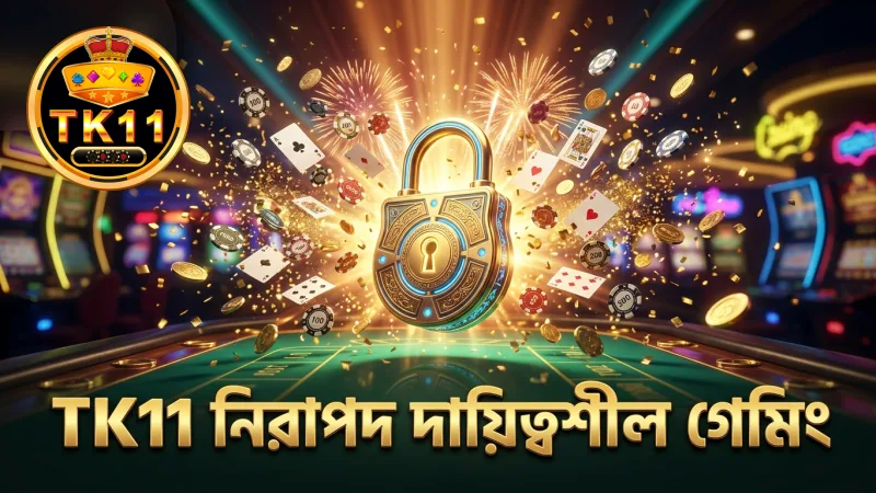 নিরাপদ ও দায়িত্বশীল গেমিংয়ে TK11 এর গুরুত্ব সহায়ক।