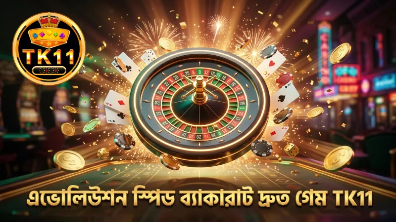 এভোলিউশন স্পিড ব্যাকারাটের দ্রুত গতির গেমপ্লে ধরুন