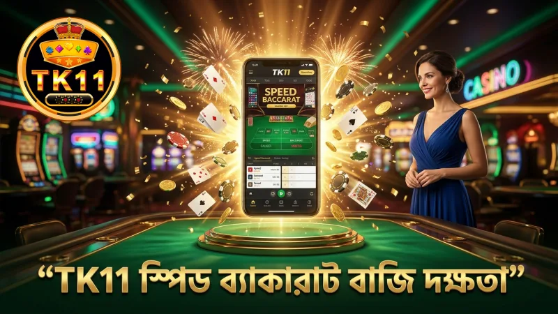 TK11 এর মাধ্যমে স্পিড ব্যাকারাটে বাজি ধরার দক্ষতা বাড়ান