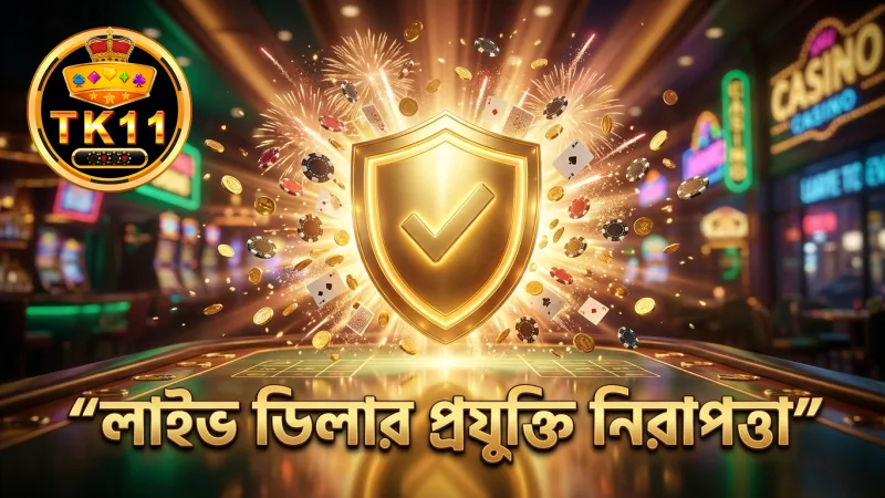 লাইভ ডিলার প্রযুক্তি বিশ্বাসযোগ্যতা নিশ্চিত করে