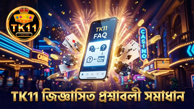 TK11-এ জিজ্ঞাসিত প্রশ্নাবলী দ্রুত ও নির্ভুল সমাধান প্রদান করে।