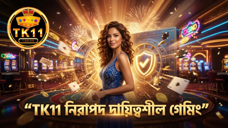 TK11 নিরাপদ গেমিং পরিবেশ নিশ্চিত করে দায়িত্বশীল নীতিমালা অনুসরণ করে।