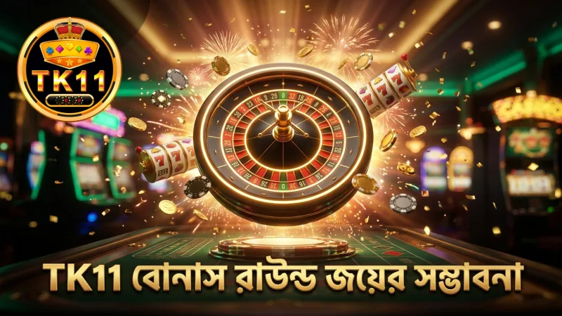 বোনাস রাউন্ডে জয়ের সম্ভাবনা উন্নত করে TK11 প্ল্যাটফর্ম