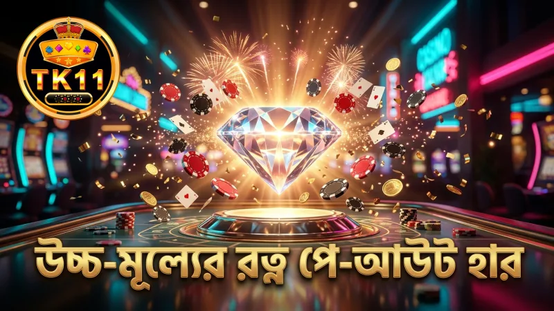 উচ্চ-মূল্যের রত্ন সিম্বলের পে-আউট হার এবং মেগা উইনের সম্ভাবনা