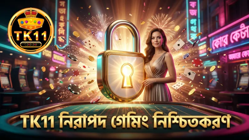 TK11 প্ল্যাটফর্মে নিরাপত্তা ব্যবস্থা ও গেমের বিশ্বস্ততার নিশ্চয়তা