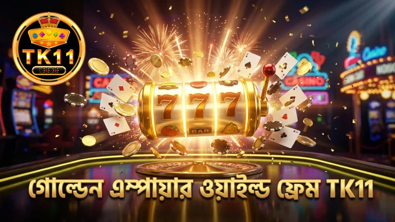 গোল্ডেন এম্পায়ার স্লটের গোল্ডেন ফ্রেম ওয়াইল্ডে রূপান্তর বুঝুন