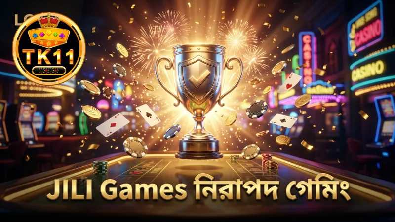 JILI Games-এর অফিসিয়াল ডেটা দিয়ে গেমের নিরাপত্তা নিশ্চিত করুন