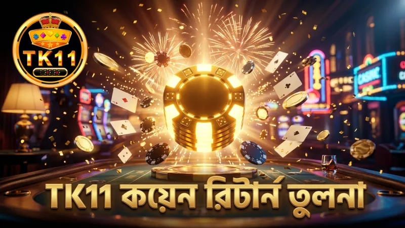 হ্যাপি ফিশিং খেলায় বিভিন্ন রুমে কয়েন রিটার্ন তুলনা করুন