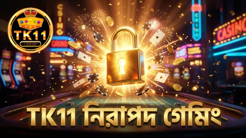TK11 প্ল্যাটফর্মে নিরাপদ এবং ফেয়ার গেমিং নিশ্চিত করুন