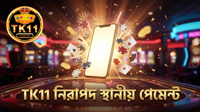 TK11 স্থানীয় পেমেন্ট গেটওয়ে নিরাপদ ও দ্রুত।