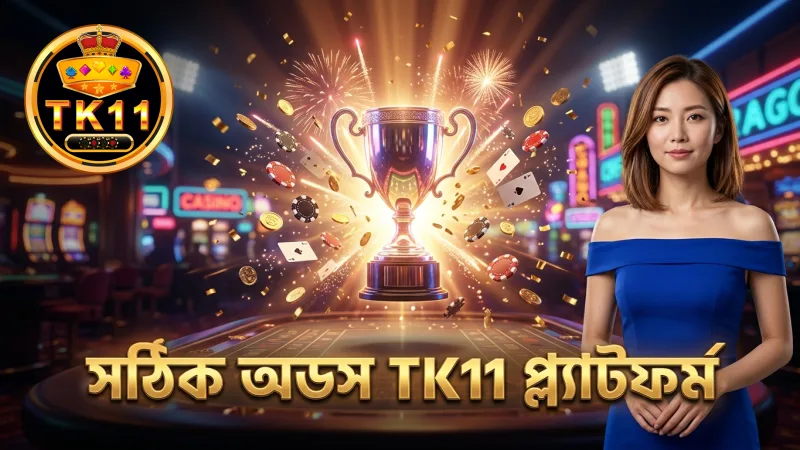 TK11 প্ল্যাটফর্মে সঠিক অডস বুঝে বেটিং সফলতার মূল চাবিকাঠি
