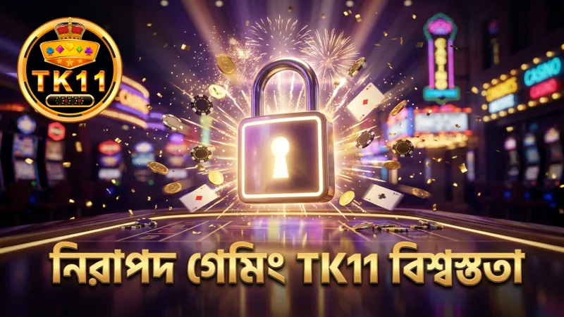 দায়িত্বশীল গেমিং ও নিরাপদ লেনদেনের জন্য TK11 বিশ্বস্ততা প্রদান করে