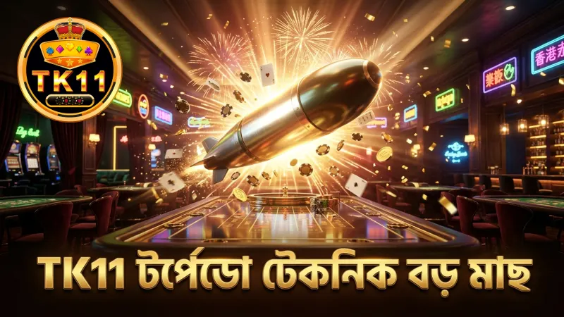 বড় মাছ ধরার সময় TK11 এর টর্পেডো ব্যবহার গুরুত্বপূর্ণ।