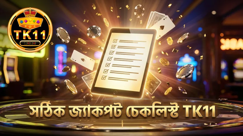 জ্যাকপট রাউন্ড ট্রিগার করার জন্য প্রয়োজন সঠিক চেকলিস্ট।