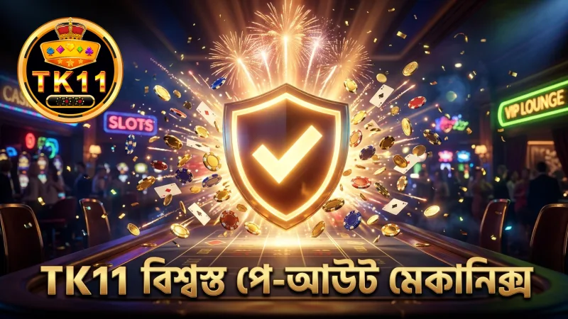 TK11 গেমের র্যান্ডম পে-আউট মেকানিক্স বিশ্বস্ততা নিশ্চিত করে।
