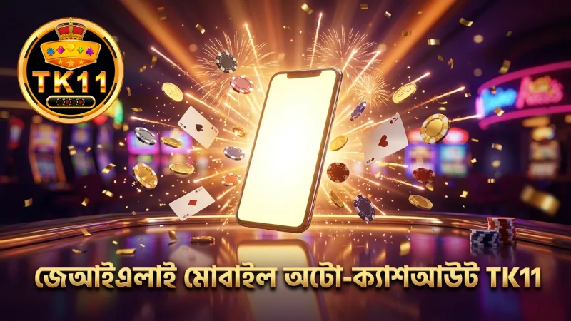 জেআইএলআই মোবাইল ইন্টারফেসে দ্রুত অটো-ক্যাশআউট করুন সহজে