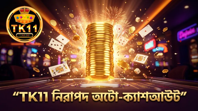 TK11 প্ল্যাটফর্মে অটো-ক্যাশআউট ফিচার ব্যবহার নিরাপদ রাখুন