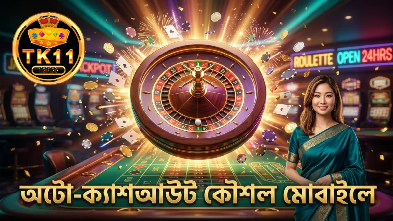 অটো-ক্যাশআউট কৌশল মোবাইল খেলোয়াড়দের জন্য সময় বাঁচায়
