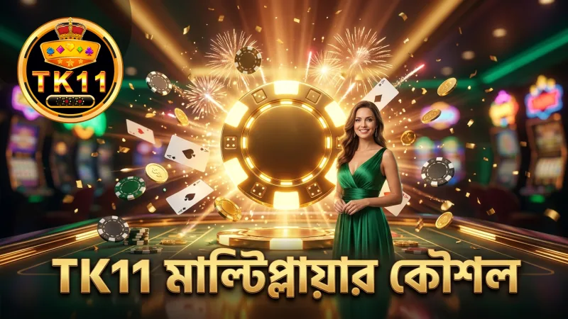 TK11 প্ল্যাটফর্মে জেতার জন্য সঠিক টার্গেট মাল্টিপ্লায়ার বেছে নেওয়া