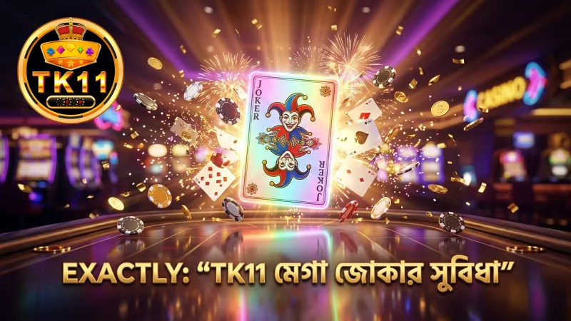 TK11-এর বিশ্লেষণে মেগা জোকার ফিচার থেকে সুবিধা পাওয়া যায়