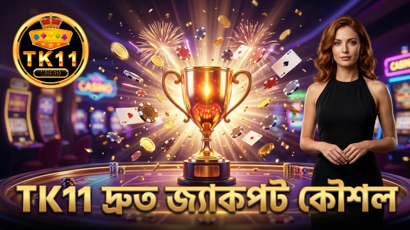 TK11 দ্বারা প্রদত্ত জ্যাকপট কৌশল দ্রুত ফল দেয়