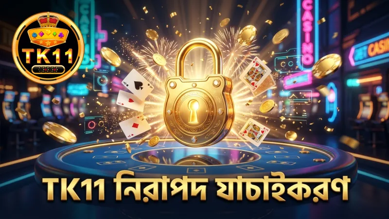 TK11 প্ল্যাটফর্মে শক্তিশালী যাচাইকরণ প্রক্রিয়া রয়েছে