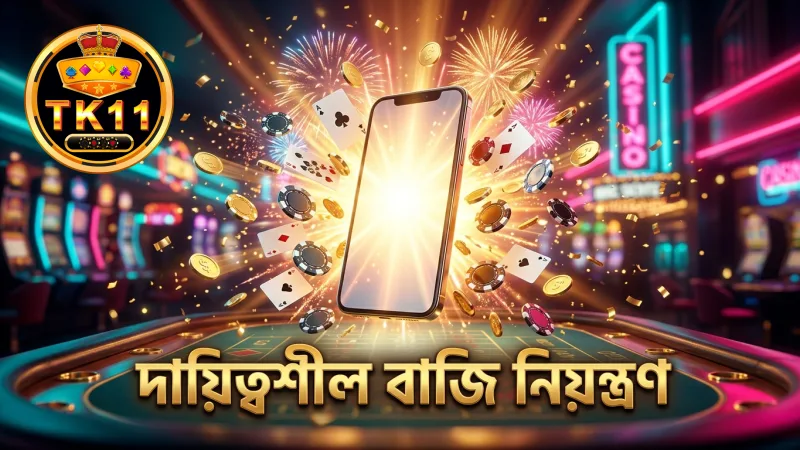 দায়িত্বশীল বাজি ধরার মাধ্যমে ঝুঁকি নিয়ন্ত্রণ সম্ভব