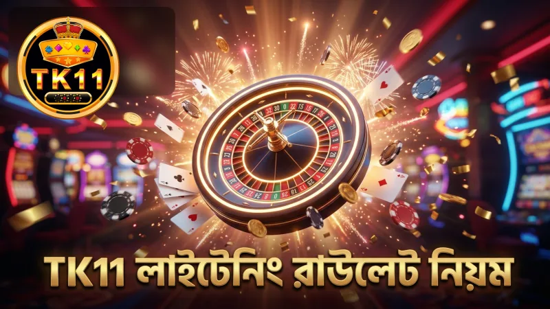 TK11 এর লাইটেনিং রাউলেট স্ট্রেইট আপ বাজি নিয়ম ব্যাখ্যা করে