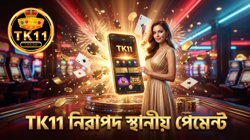 TK11 প্লেয়ারদের জন্য নিরাপদ স্থানীয় পেমেন্ট অপশন নিশ্চিত করে