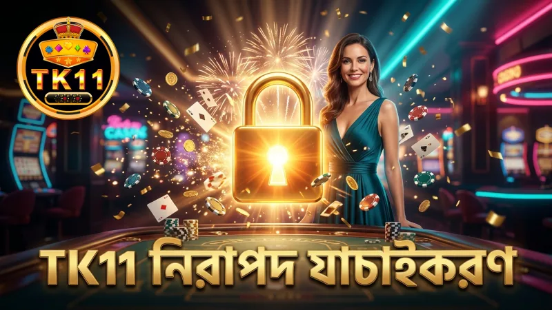 TK11 প্ল্যাটফর্মে নিরাপদ যাচাইকরণ প্রক্রিয়া অনুসরণ করুন