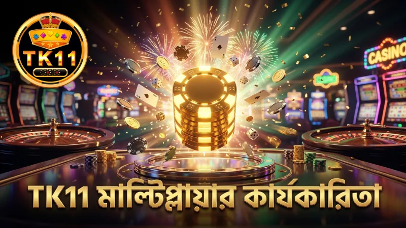 TK11 মাল্টিপ্লায়ার ব্যবহারে বাজির সম্ভাবনা বৃদ্ধি পায়।