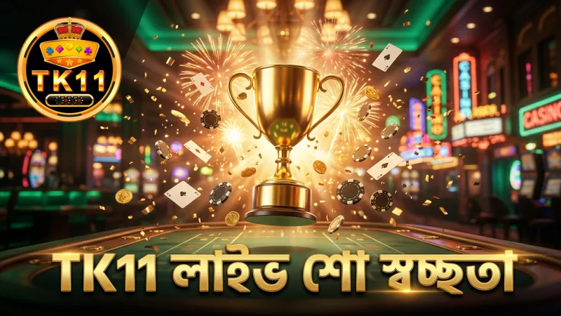 লাইভ ভিডিও ফিডে মেগা হুইলের স্বচ্ছতা নিশ্চিত করে TK11।