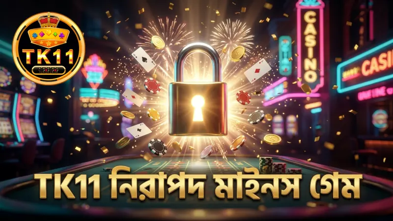 TK11 এর নিরাপত্তা ব্যবস্থা মাইনস খেলায় বিশ্বাসযোগ্যতা বৃদ্ধি করে