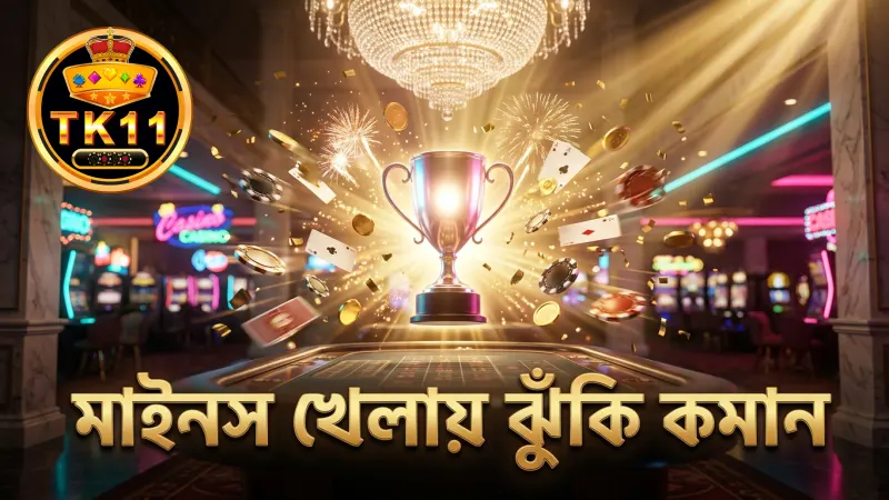 বুদ্ধিমত্তার সঙ্গে মাইনস গেম খেলা ঝুঁকি কমায় ও লাভ বাড়ায়