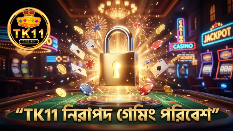 TK11 নিরাপদ গেমিং পরিবেশ নিশ্চিত করে খেলা উপভোগ করুন