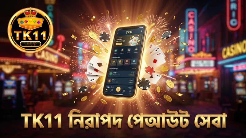 TK11-এর মাধ্যমে নিরাপদ ও দ্রুত পেআউট নিশ্চিত।