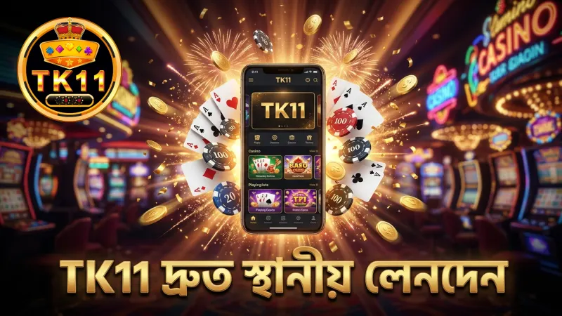 স্থানীয় পেমেন্ট পদ্ধতির মাধ্যমে TK11-এ দ্রুত লেনদেন নিশ্চিত
