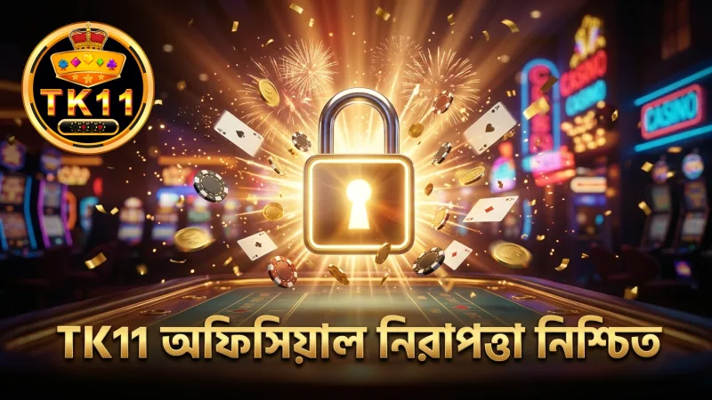 TK11 ক্যাসিনোর অফিসিয়াল লাইসেন্স ও নিরাপত্তা নিশ্চিত করে
