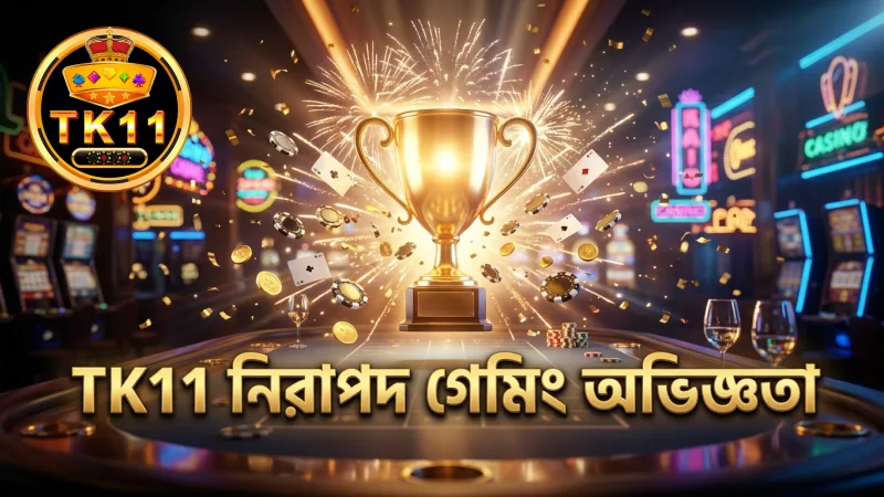 TK11 প্ল্যাটফর্মে নিরাপদ ও দায়িত্বশীল গেমিং অভিজ্ঞতা